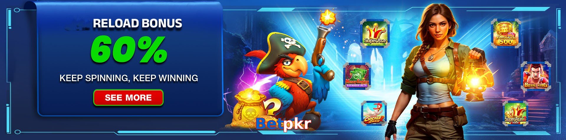 Betpkr game app for Pakistan players